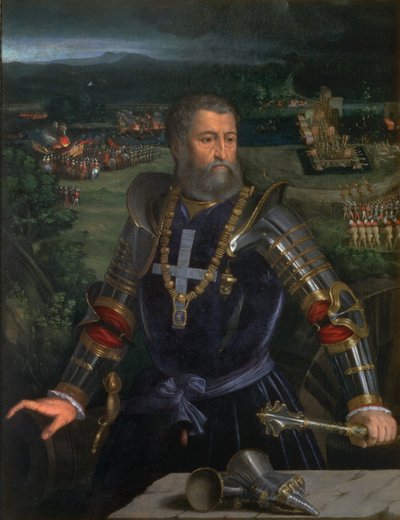 Portrait of Alfonso I d